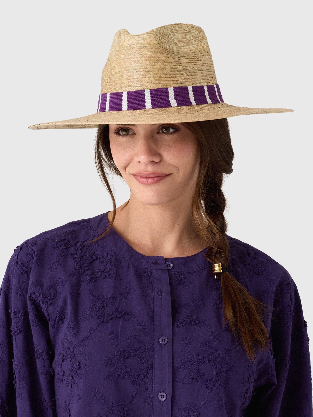 Sunshine Tienda Women's Palm Hat