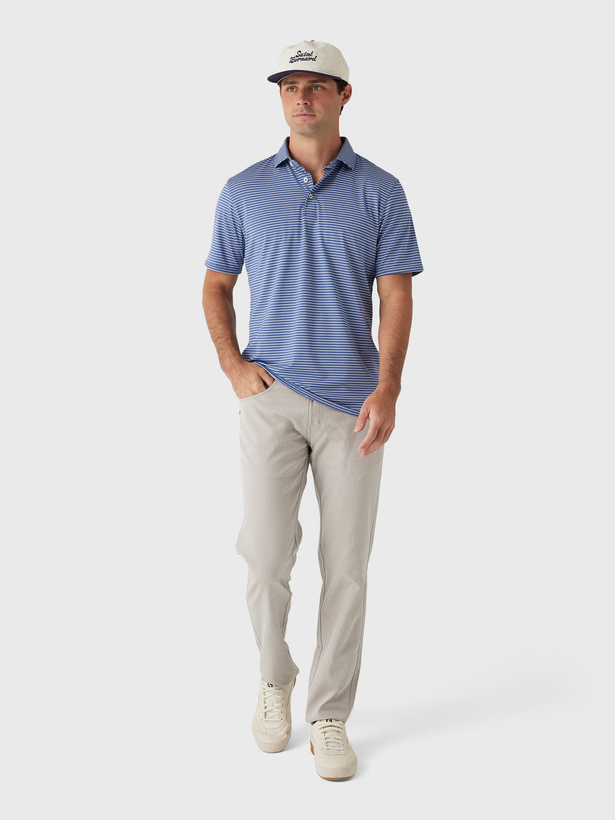 Holderness & Bourne Men's The Dover Polo