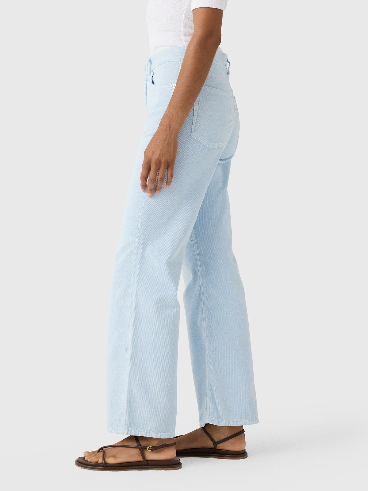 Haikure Women's Korea Corduroy Short Jean