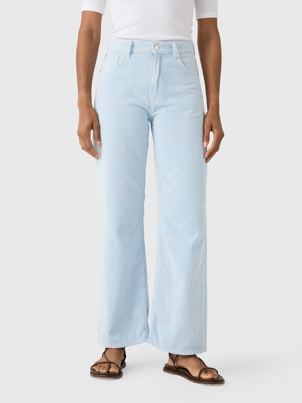 Haikure Women's Korea Corduroy Short Jean