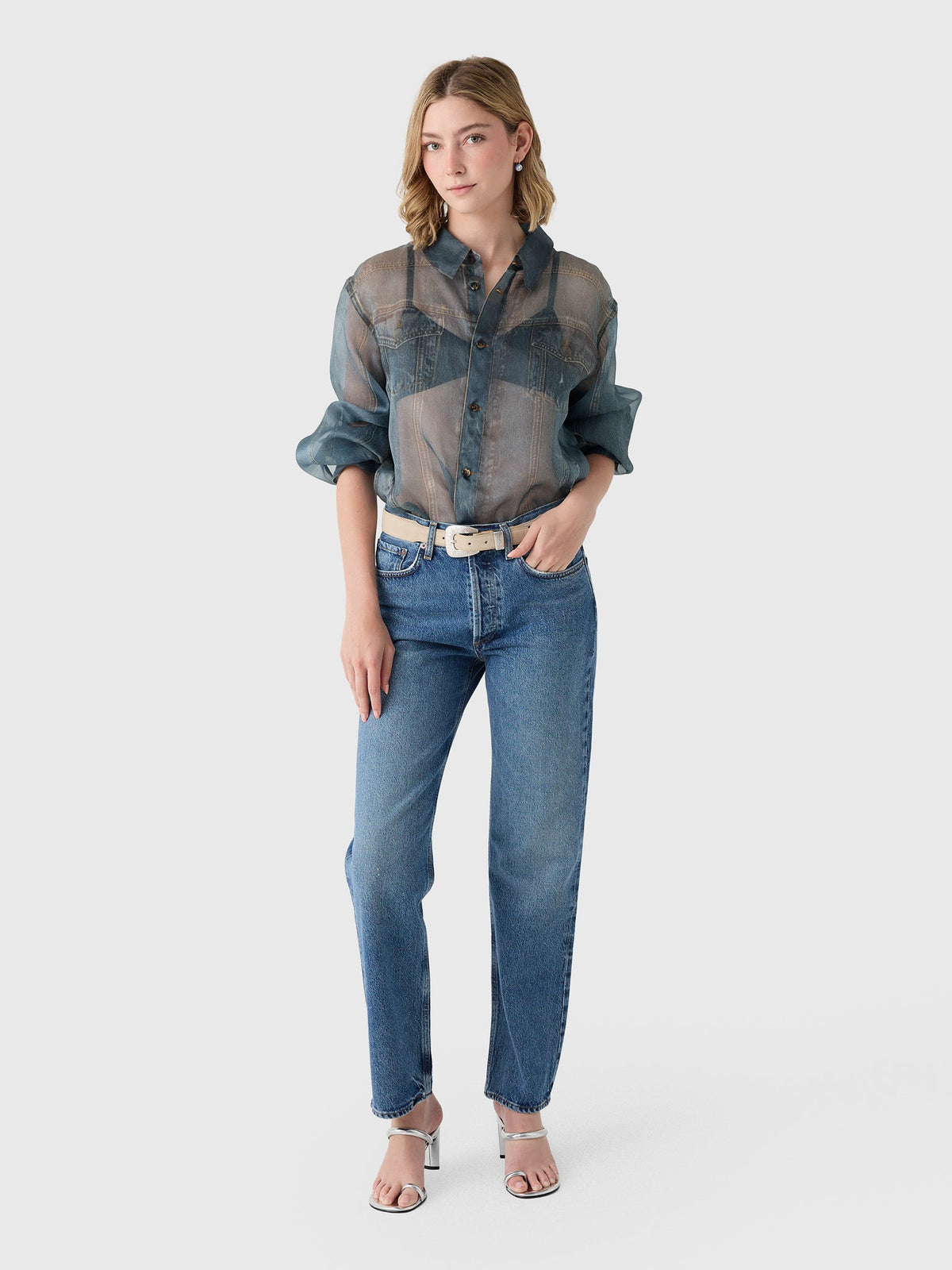 Haikure Women's Maya Silk Top
