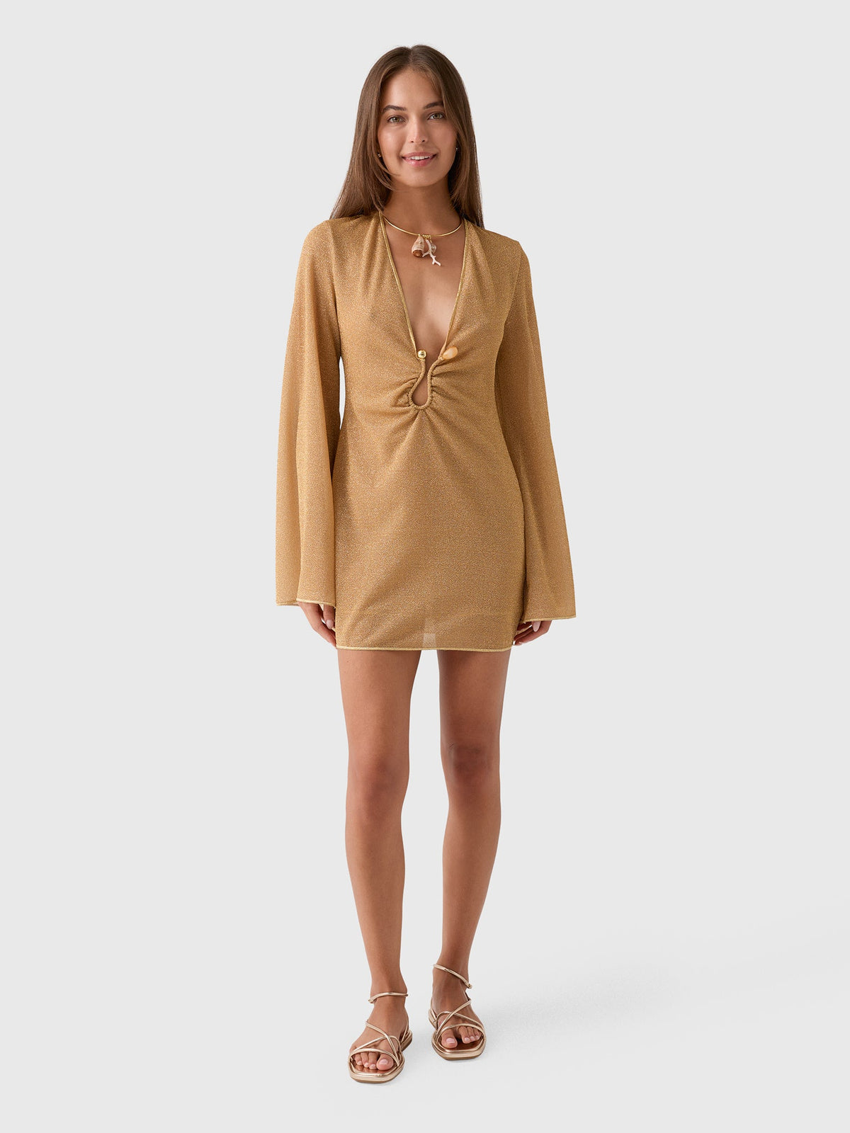 Oseree Women's Lumiére Stones Kaftan