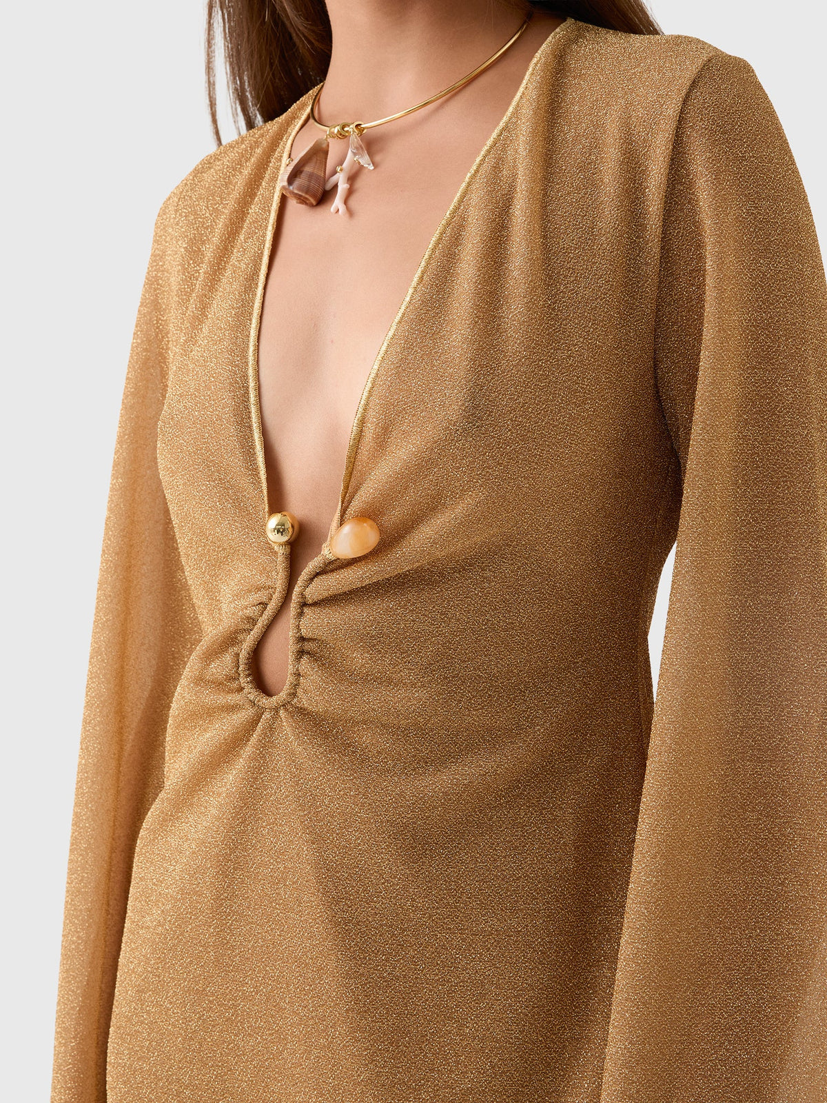 Oseree Women's Lumiére Stones Kaftan