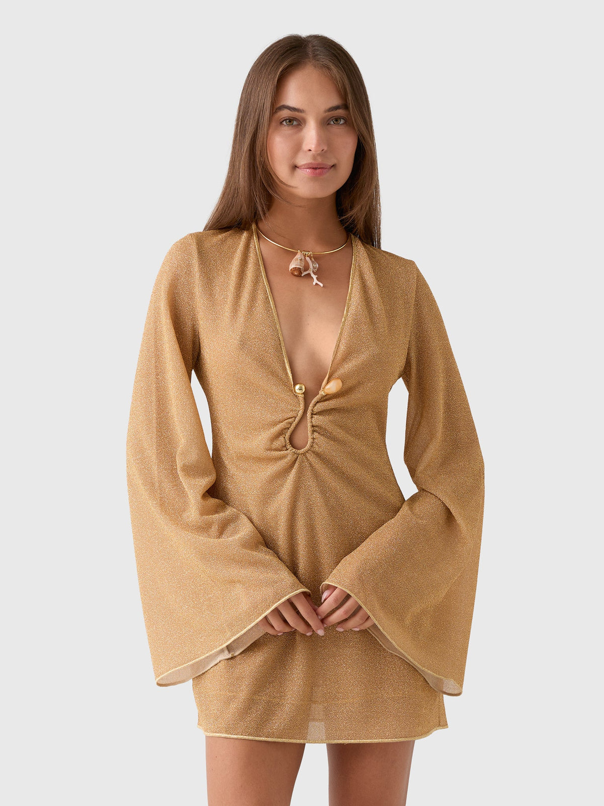 Oseree Women's Lumiére Stones Kaftan