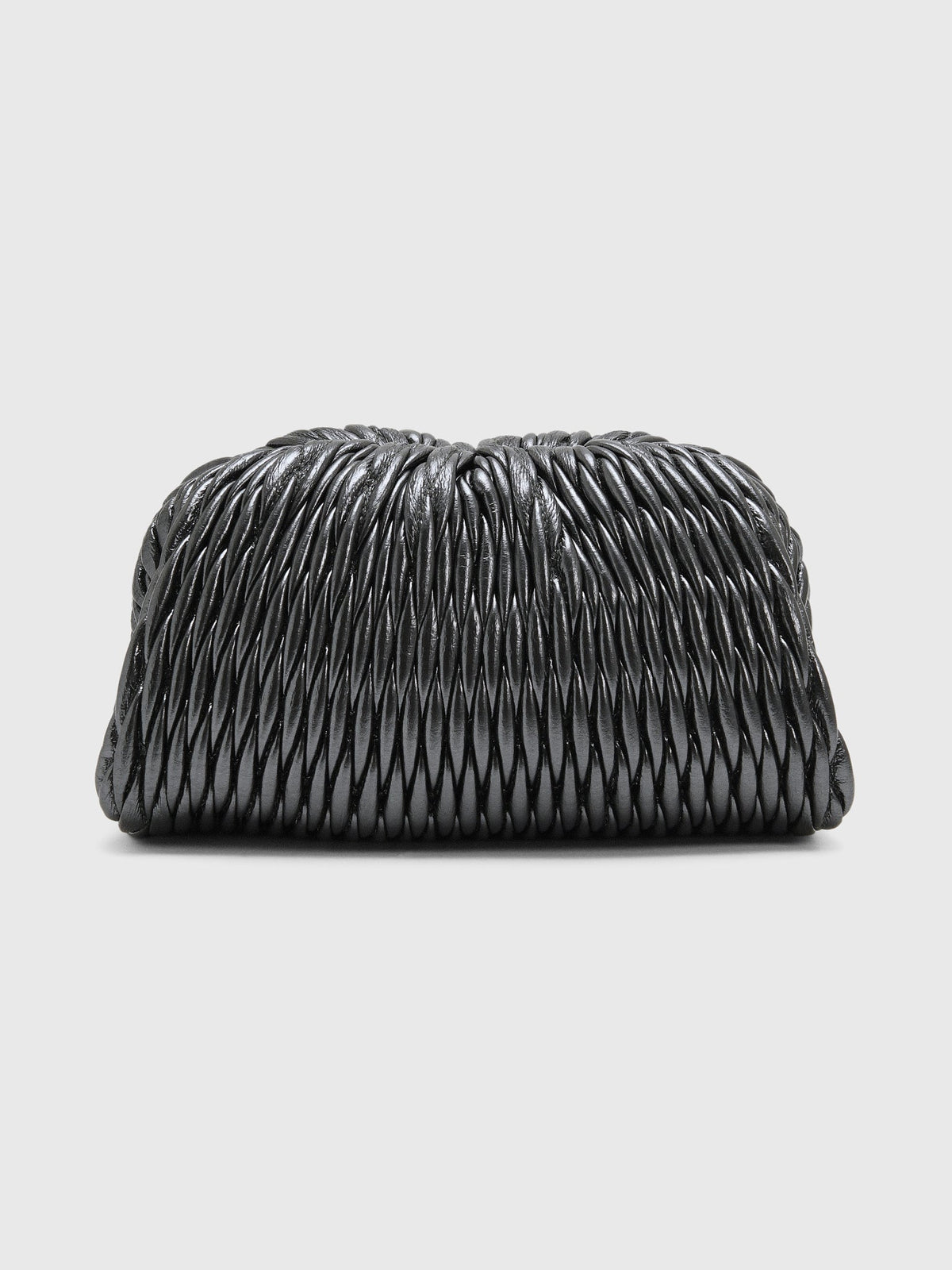 ALC Enzo Metallic Clutch Bag