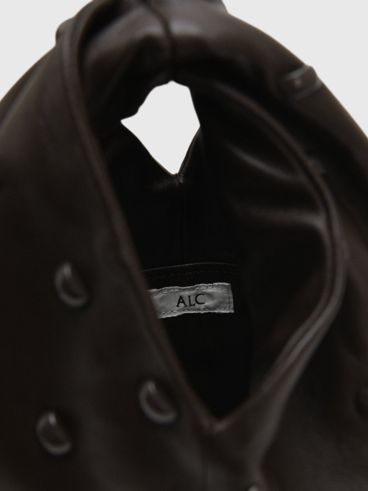 ALC Simone Studded Leather Bag
