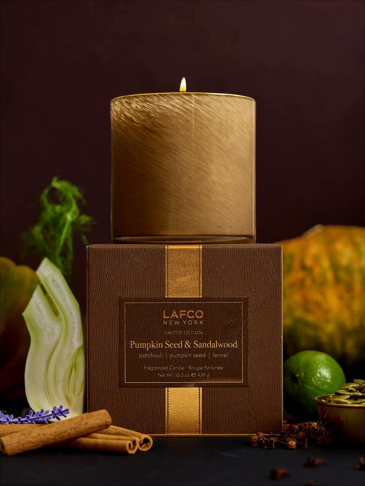 LAFCO Pumpkin Seed & Sandalwood Candle
