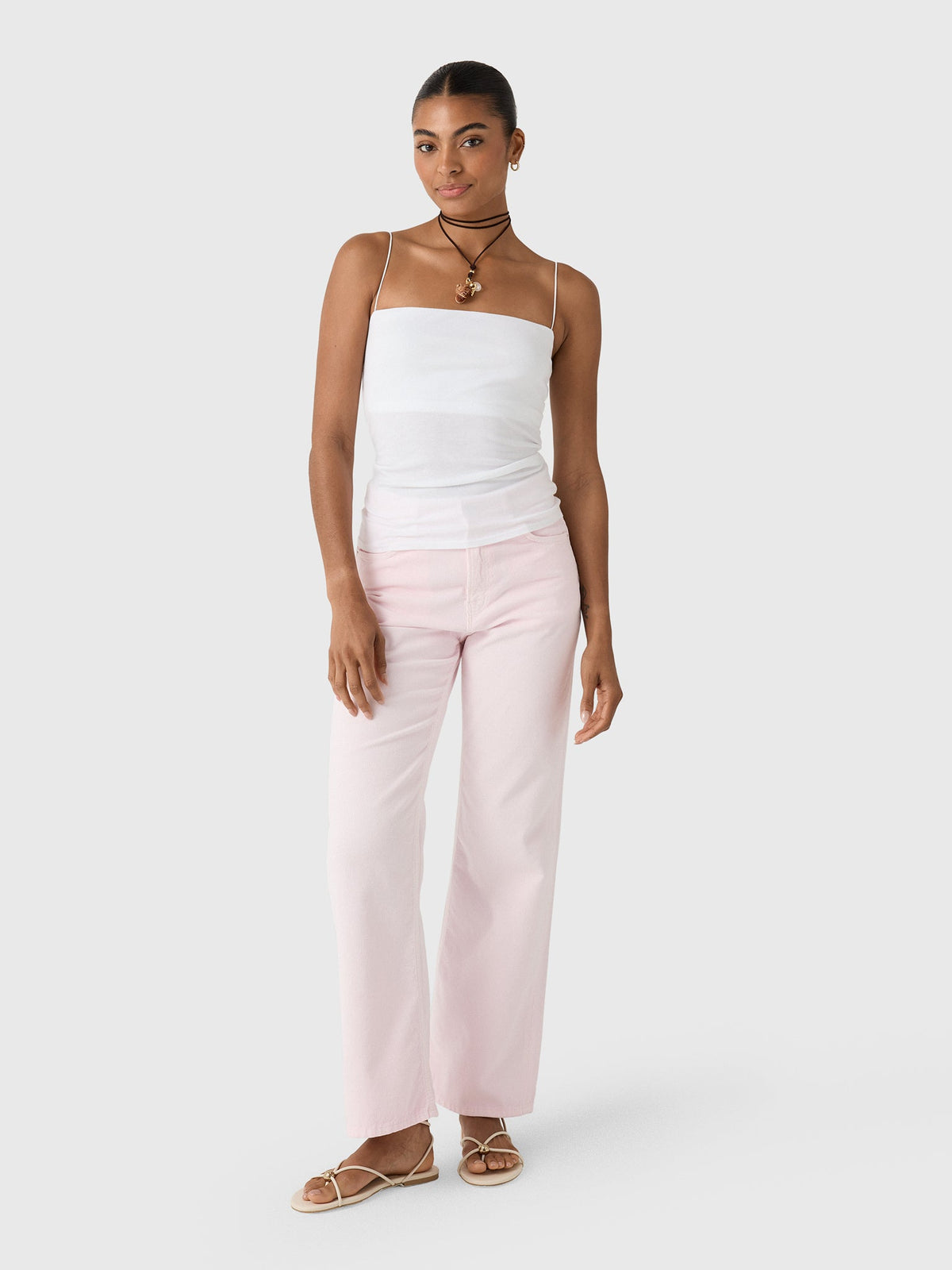 Enza Costa Women's Essential Strappy Tank