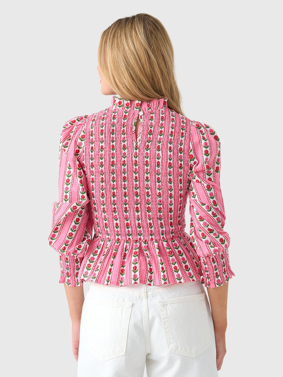 Pink City Prints Women's Isabel Top