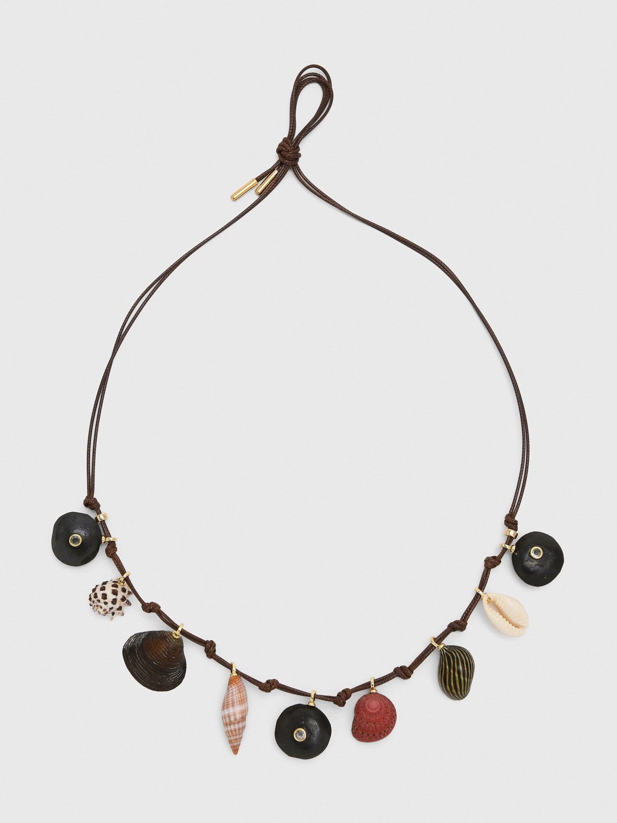 Eliou Moku Wrap Necklace