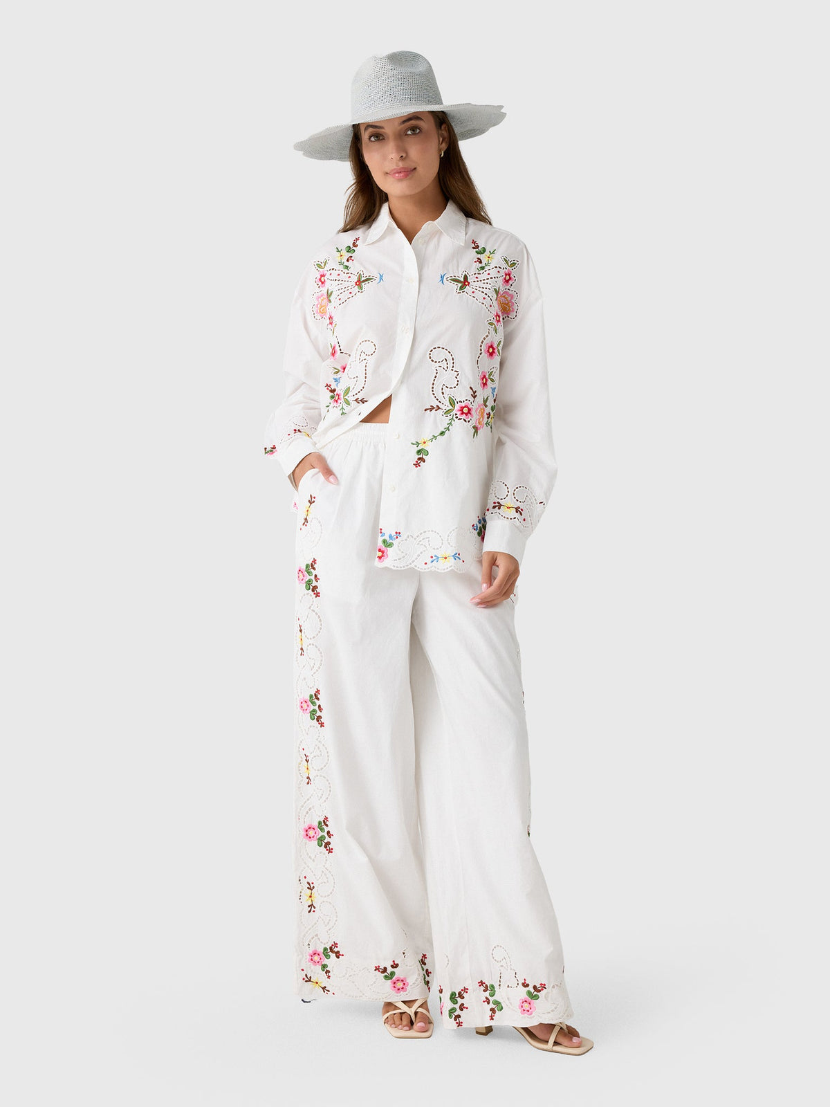 Essentiel Antwerp Women's Jayme Embroidered Shirt