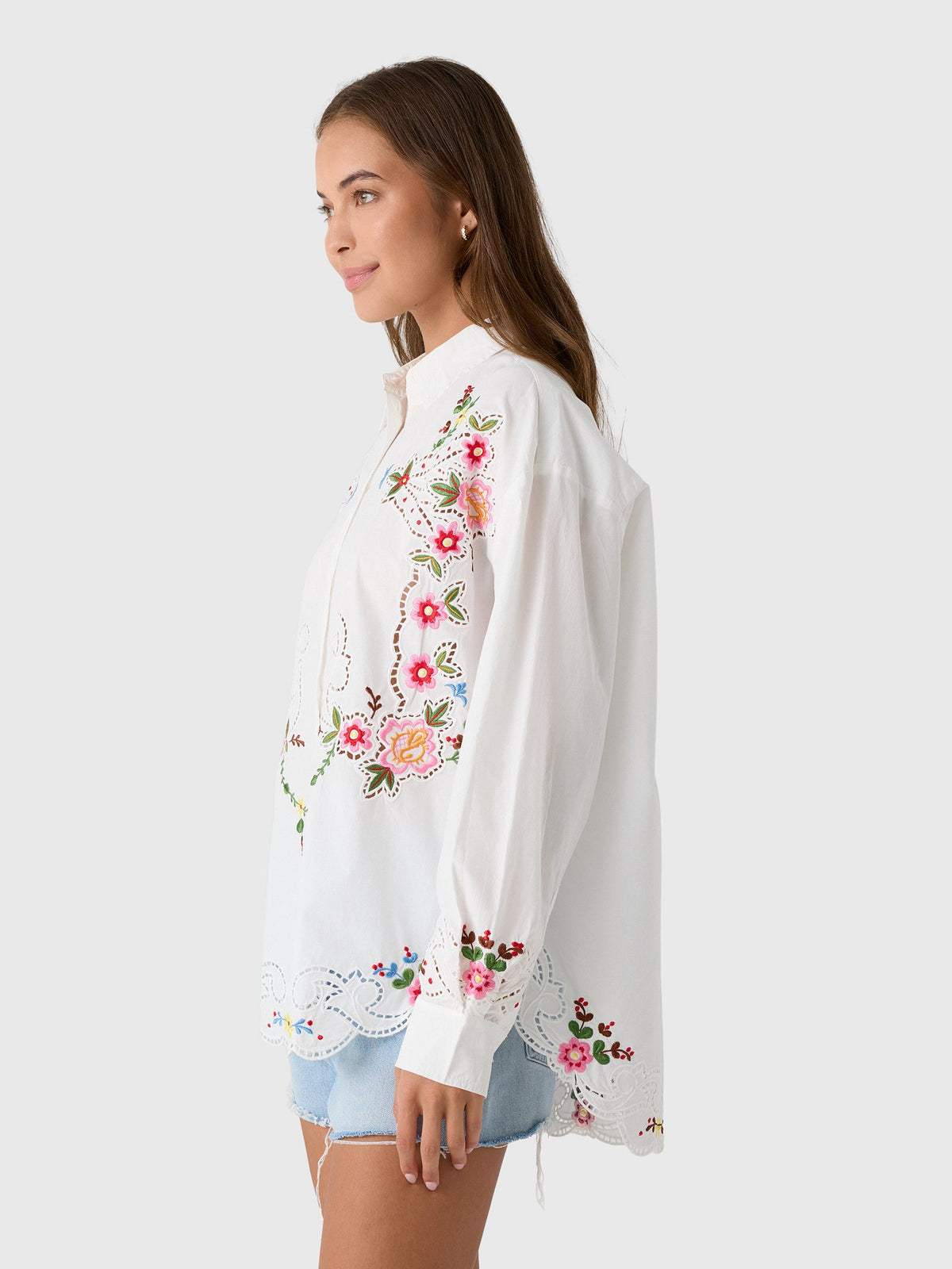 Essentiel Antwerp Women's Jayme Embroidered Shirt