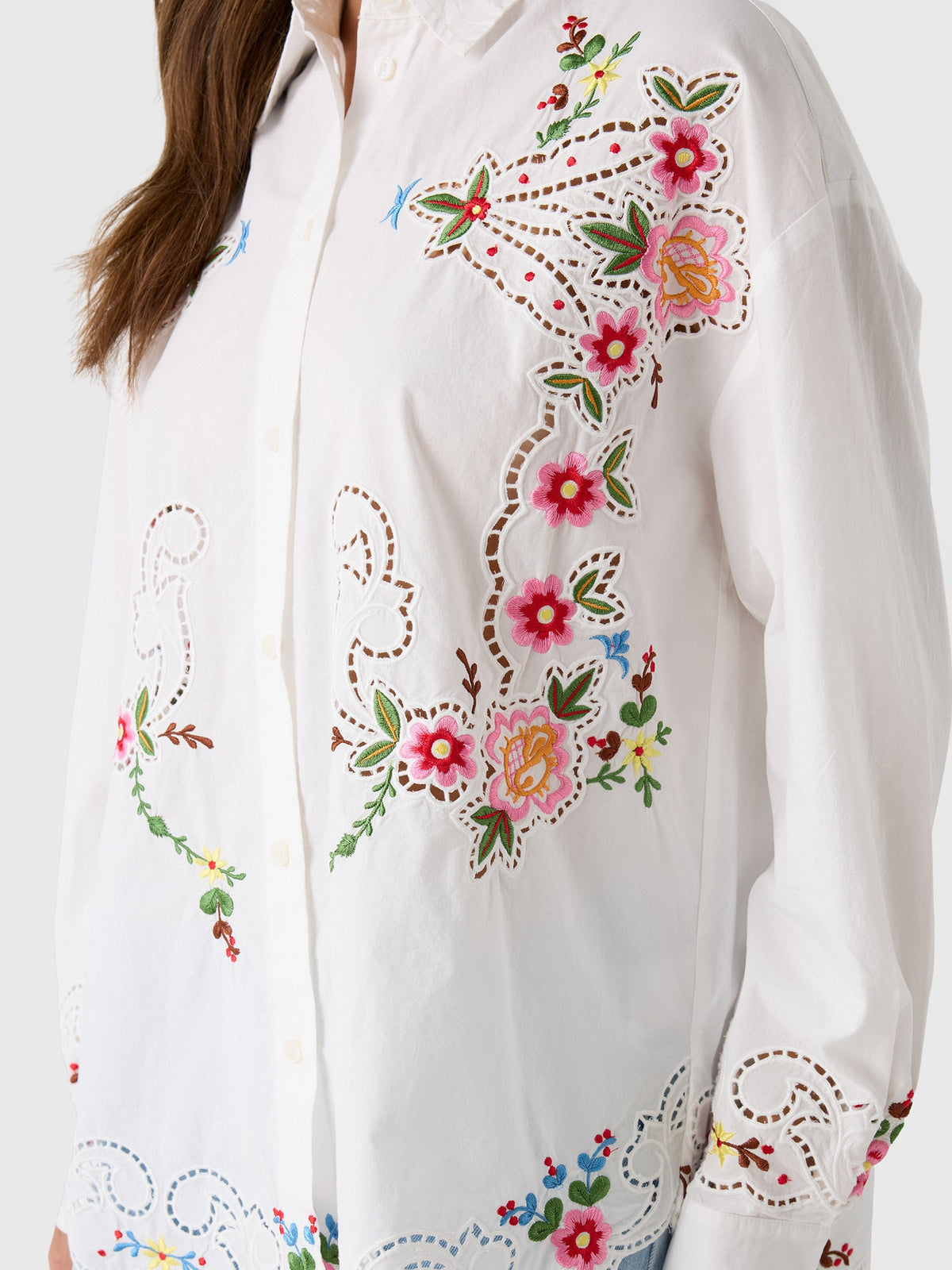 Essentiel Antwerp Women's Jayme Embroidered Shirt