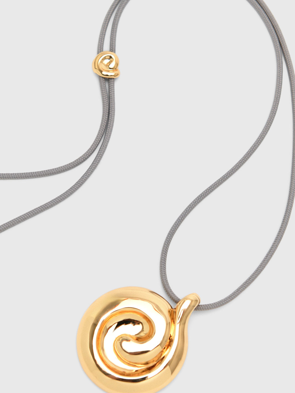 Jennybird Nico Mirror Pendant Rope Necklace
