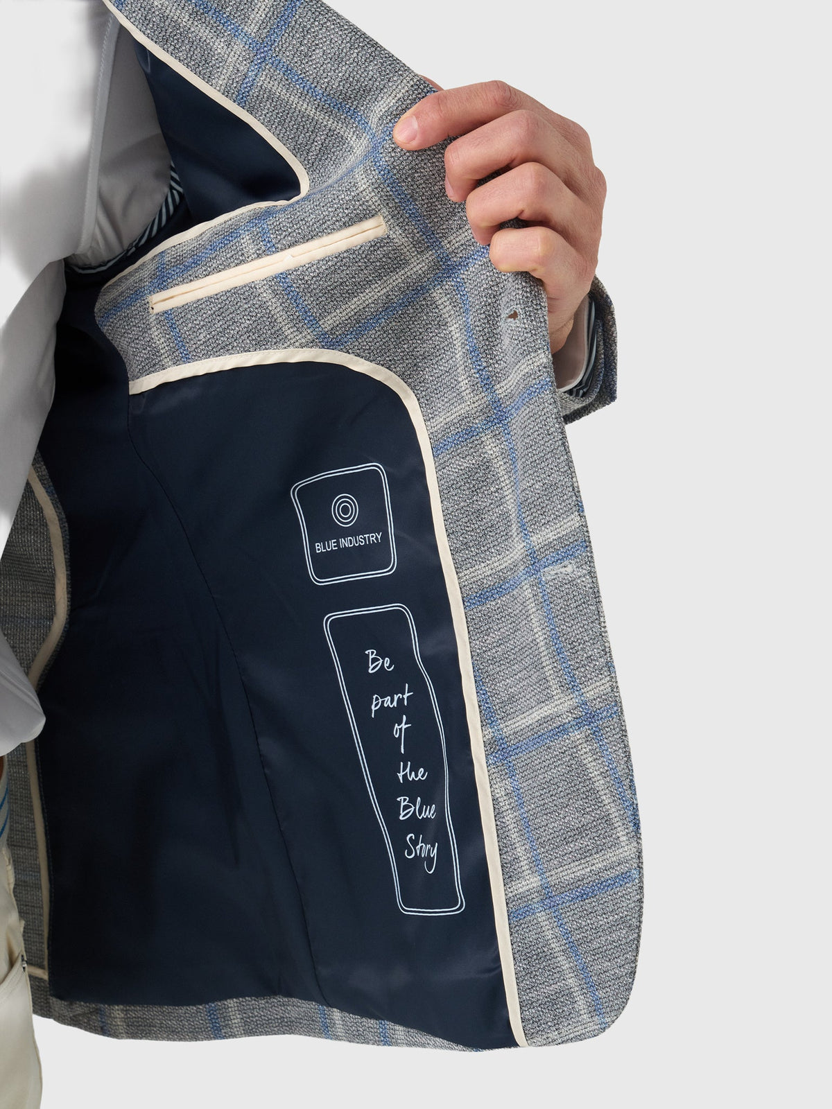 Blue Industry Men's Stretch Jacket