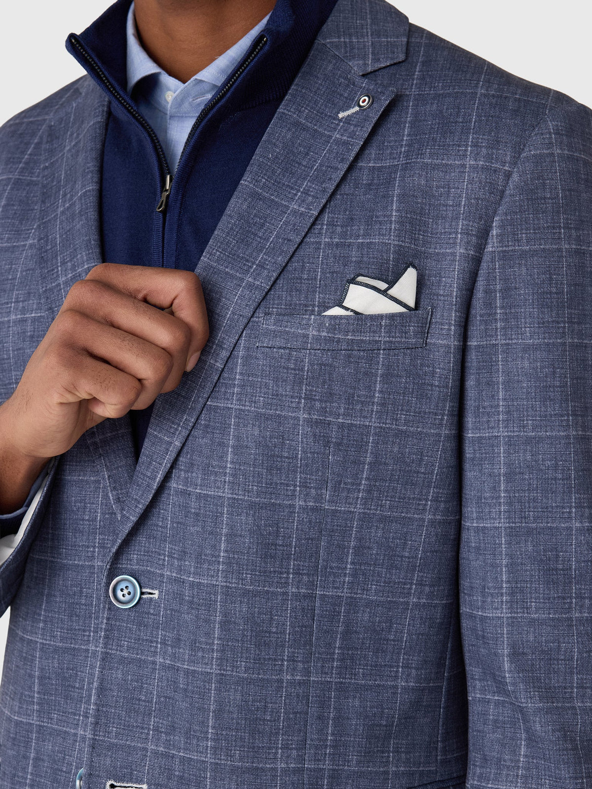 Blue Industry Men's Brooks Blazer