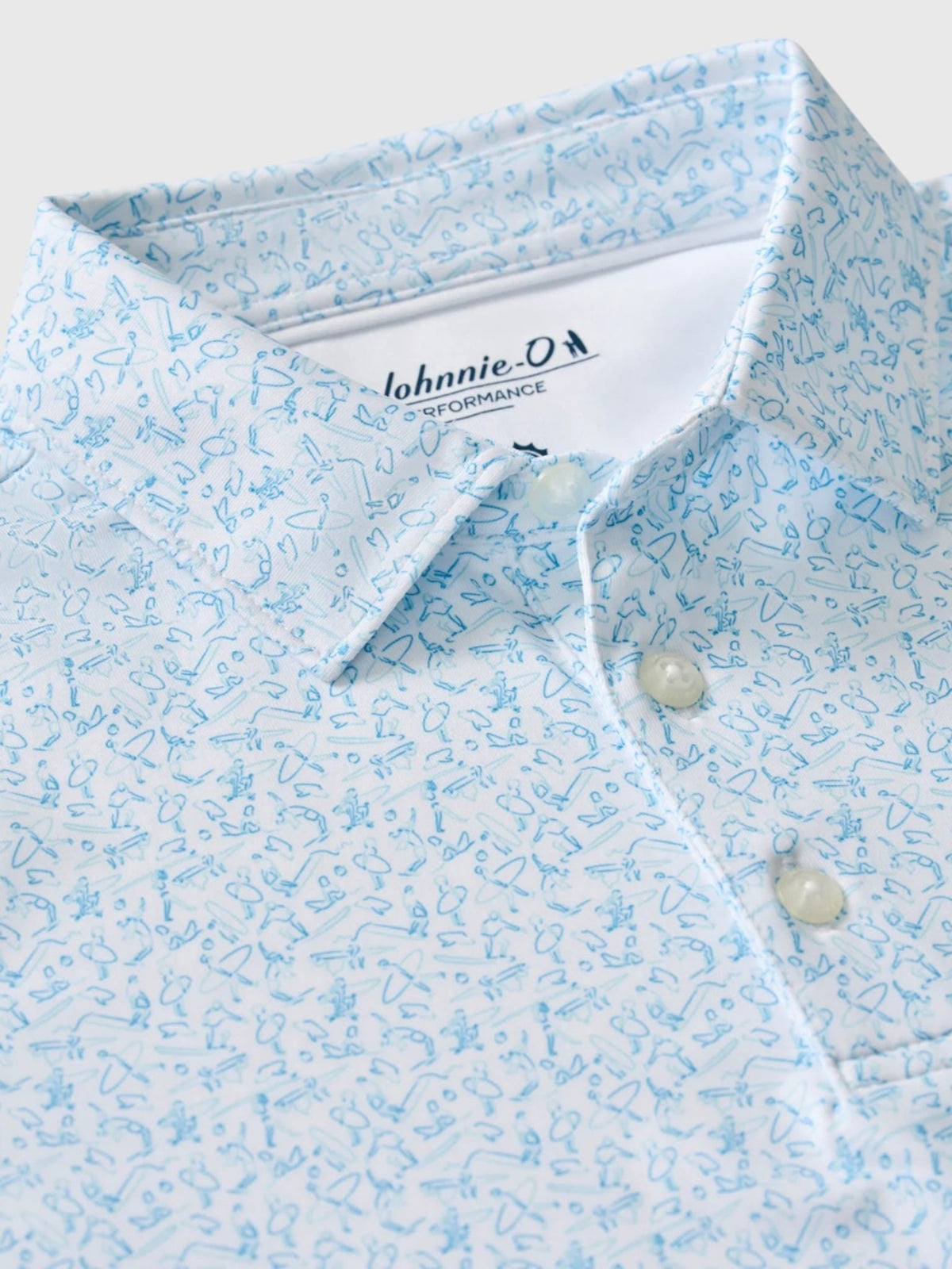 Johnnie-O Boys' Beach Break Jr. Performance Jersey Polo