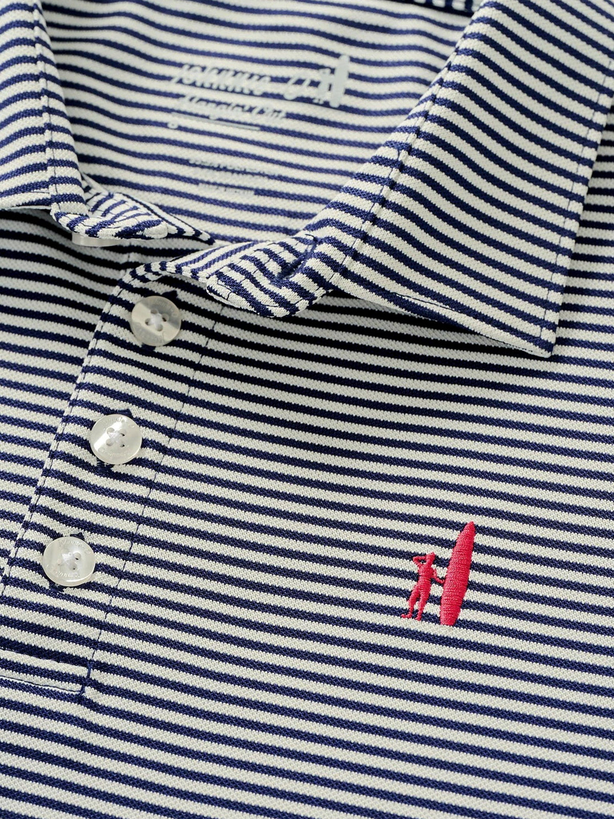 Johnnie-O Boys' Dru Jr. Performance Mesh Polo