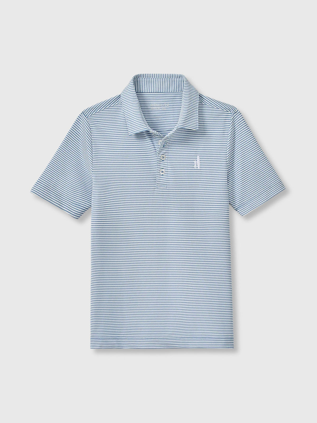 Johnnie-O Boys' Dru Jr. Performance Mesh Polo