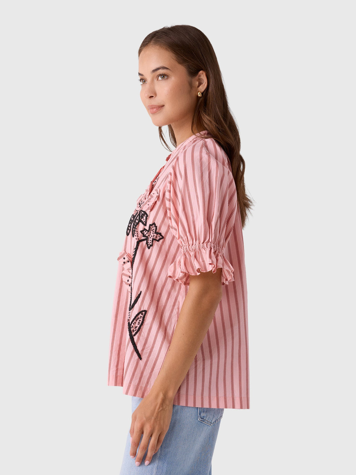 Essentiel Antwerp Women's Jeez Flower Blouse