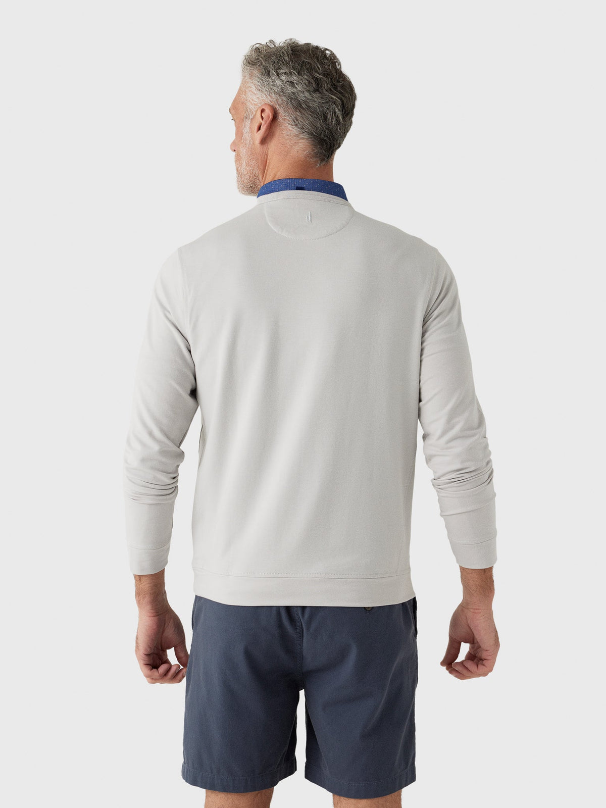 Johnnie-O Men's Willard Drirelease Crewneck Sweatshirt