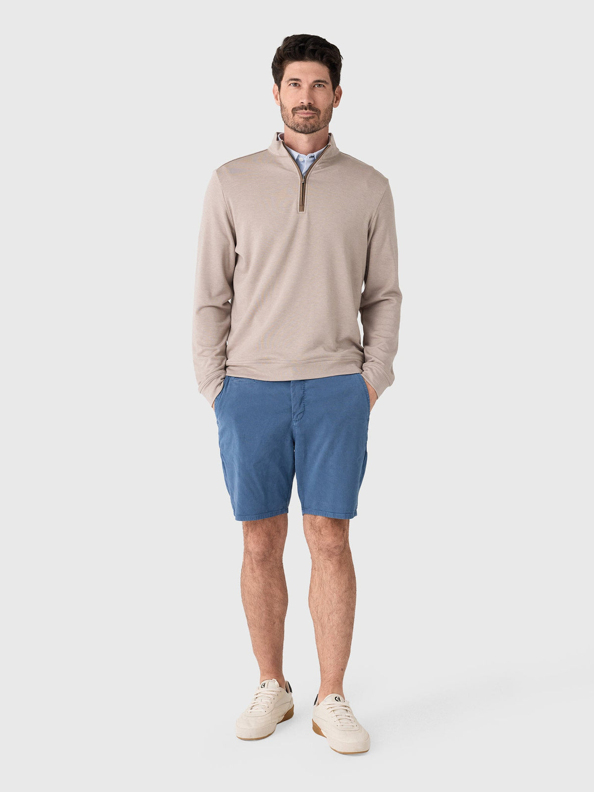 Johnnie-O Men's Tahoe Quarter-Zip Pullover