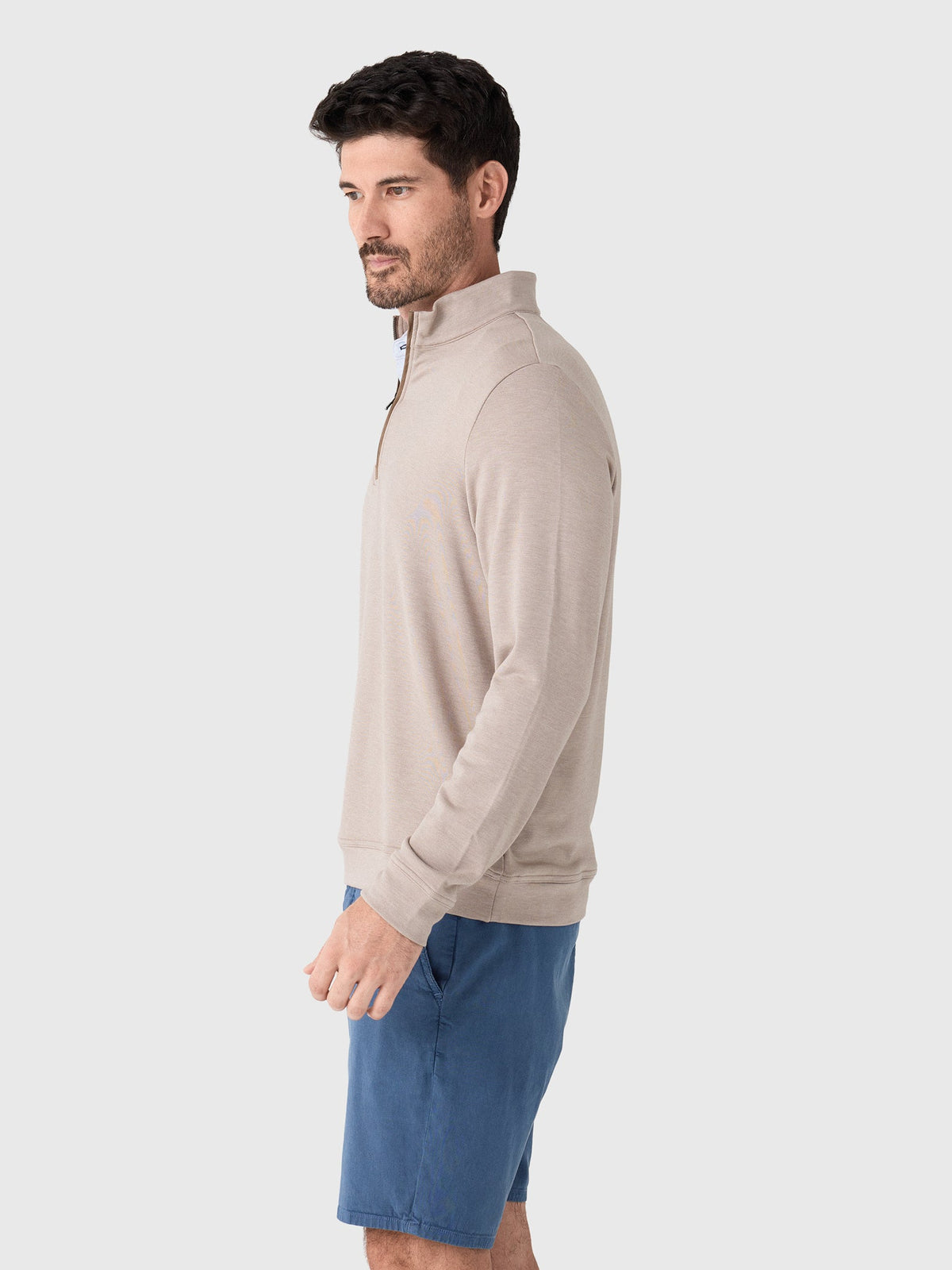 Johnnie-O Men's Tahoe Quarter-Zip Pullover