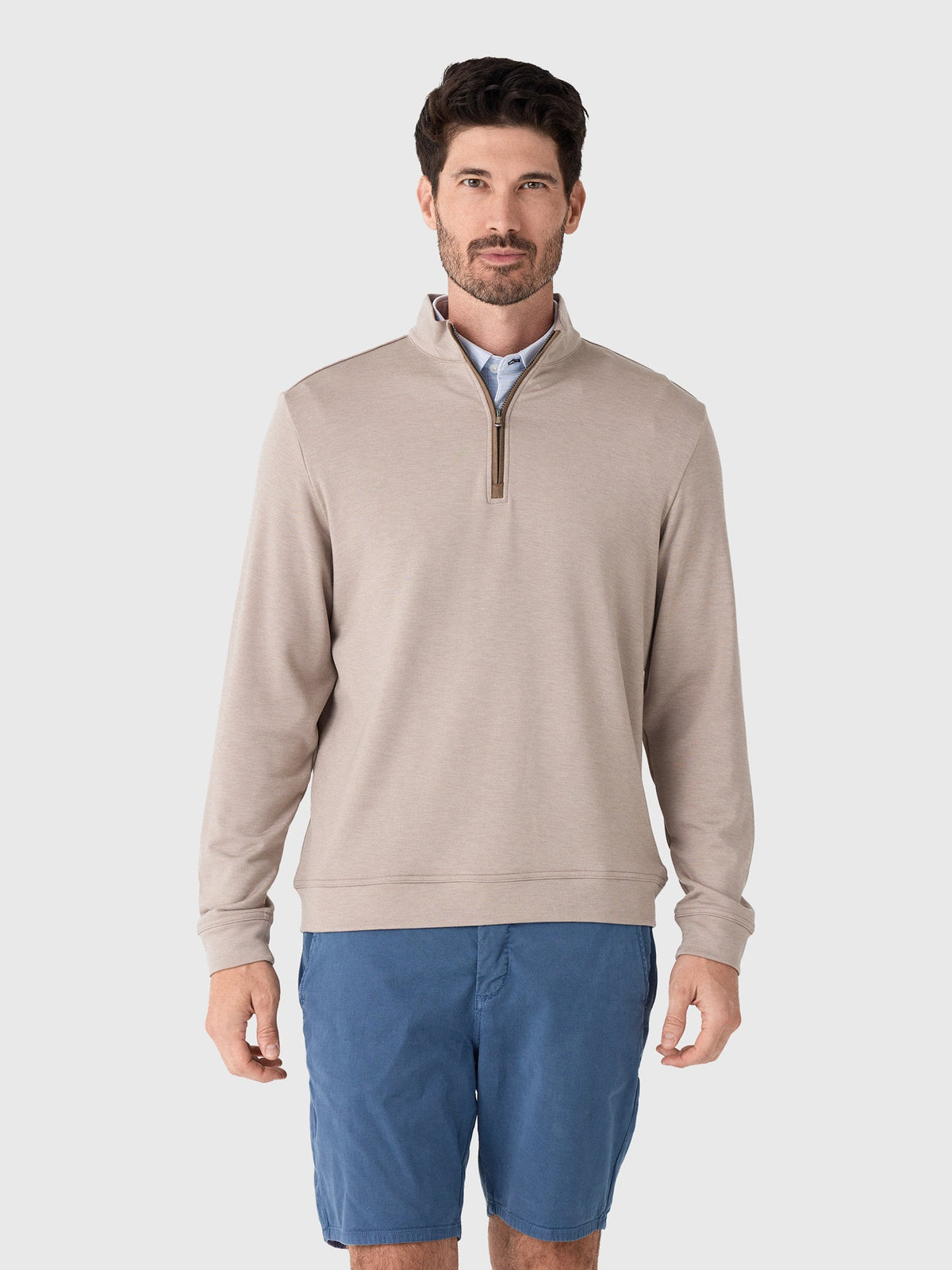 Johnnie-O Men's Tahoe Quarter-Zip Pullover