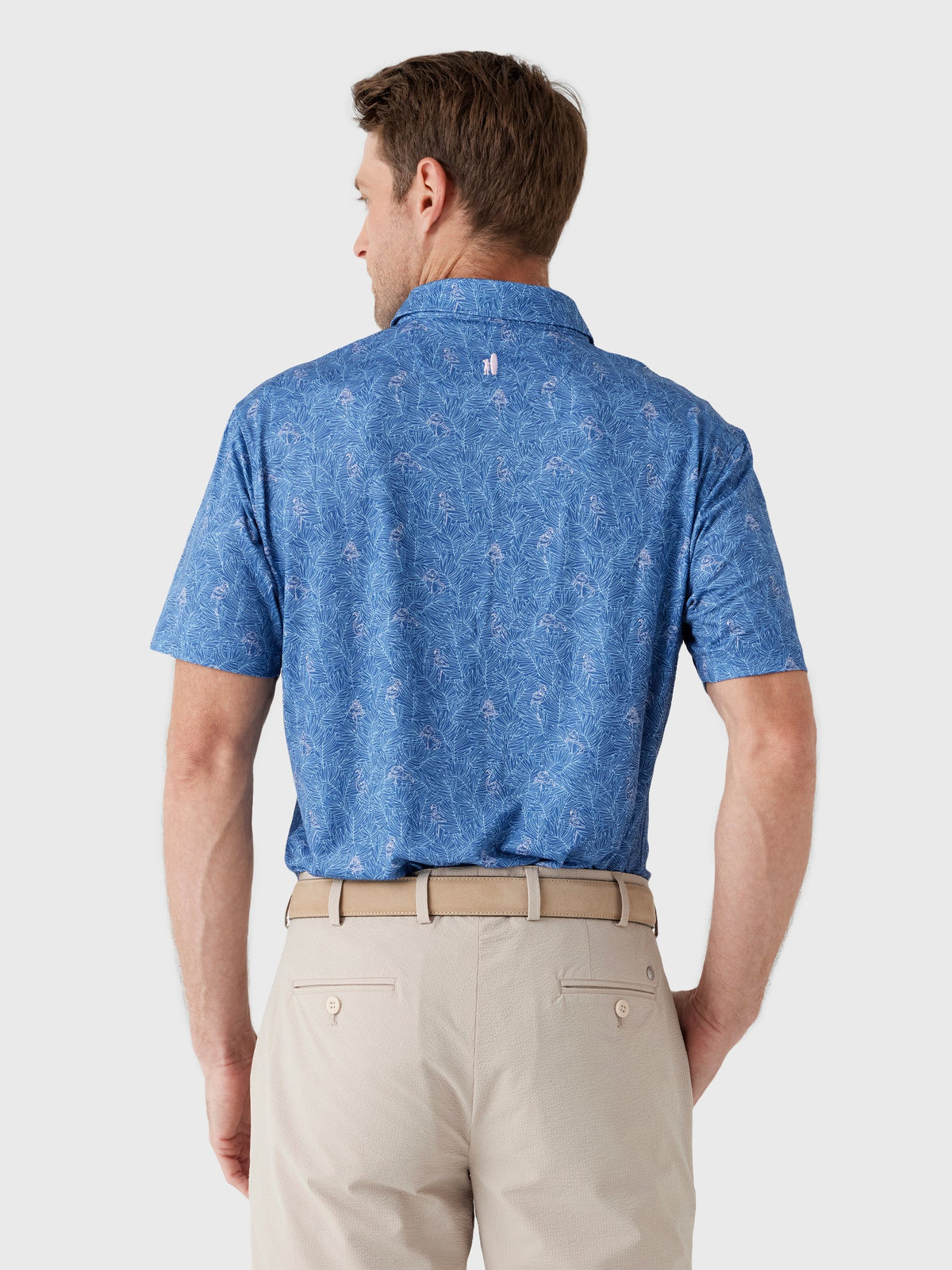 Johnnie-O Men's Osmond Performance Jersey Polo