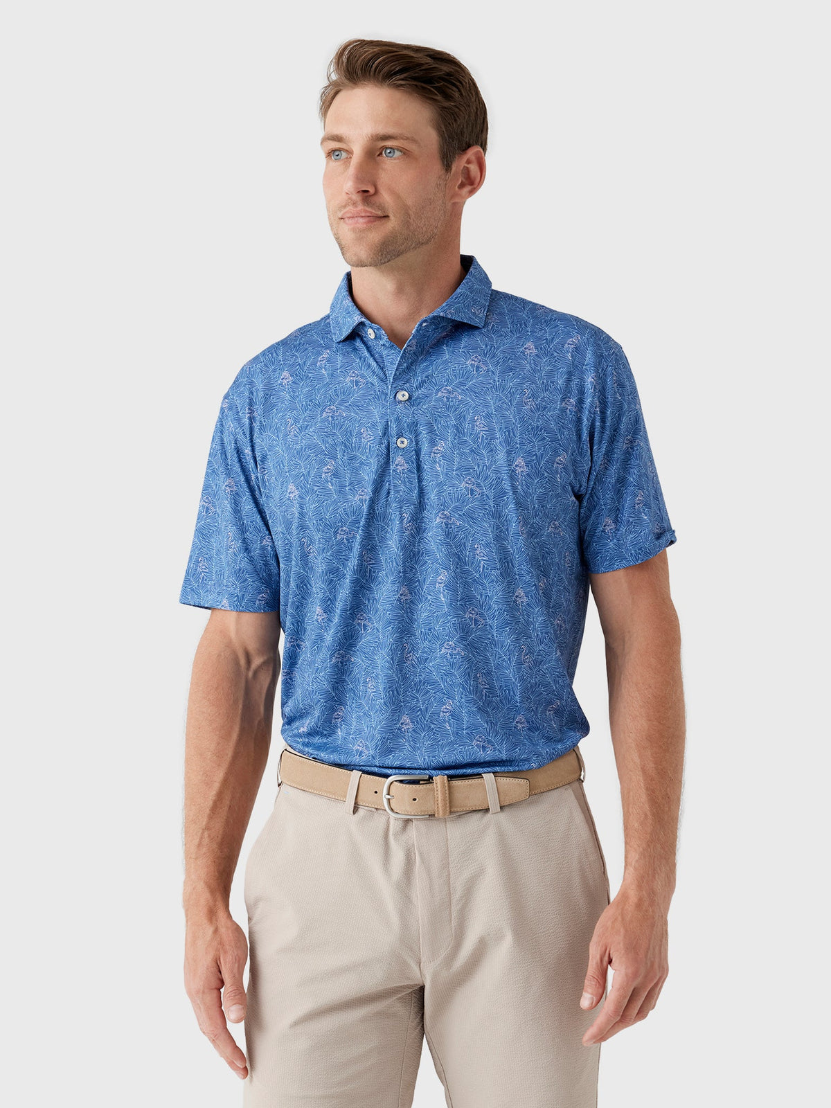 Johnnie-O Men's Osmond Performance Jersey Polo