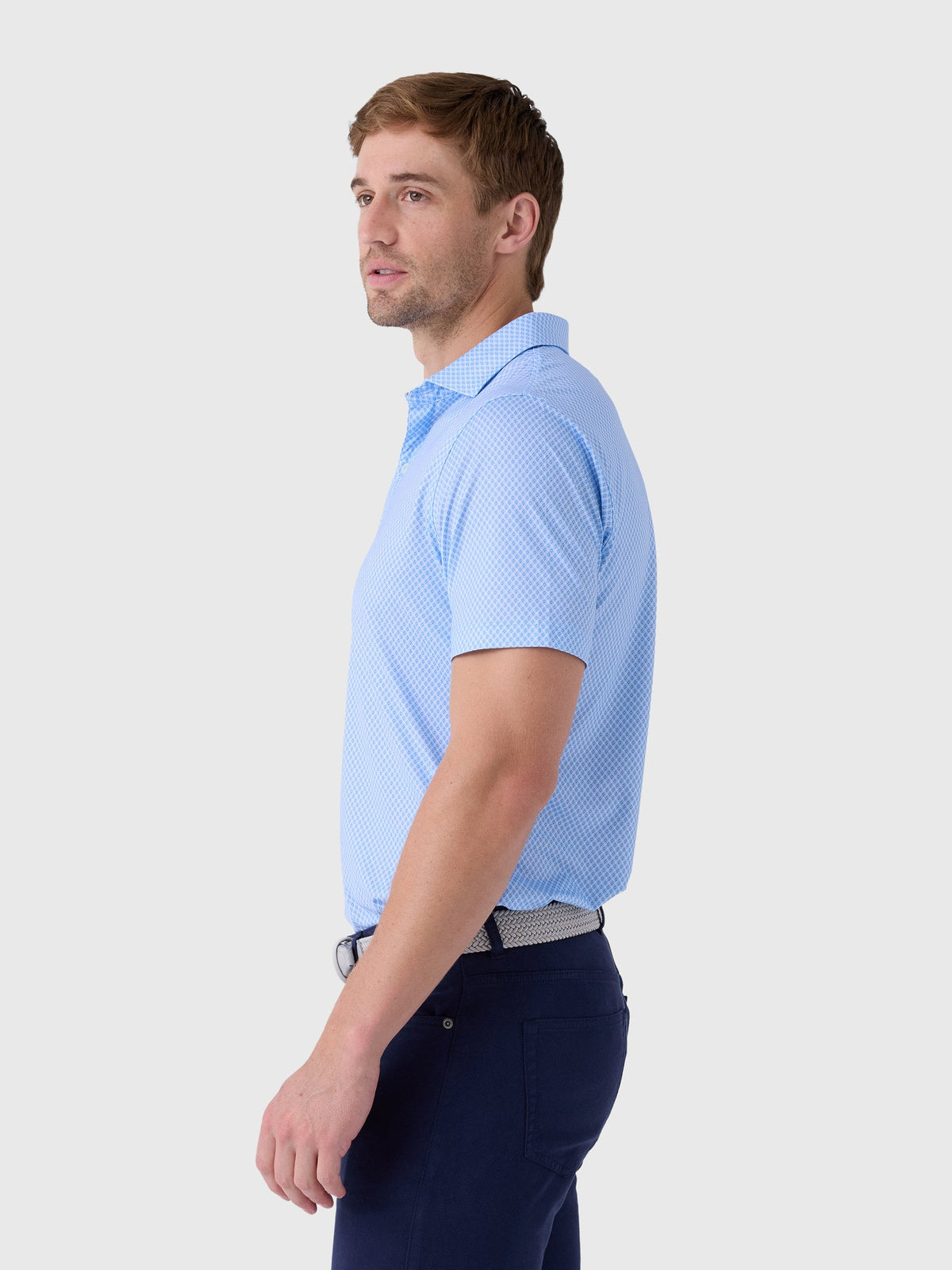 Johnnie-O Men's Connors Performance Jersey Polo