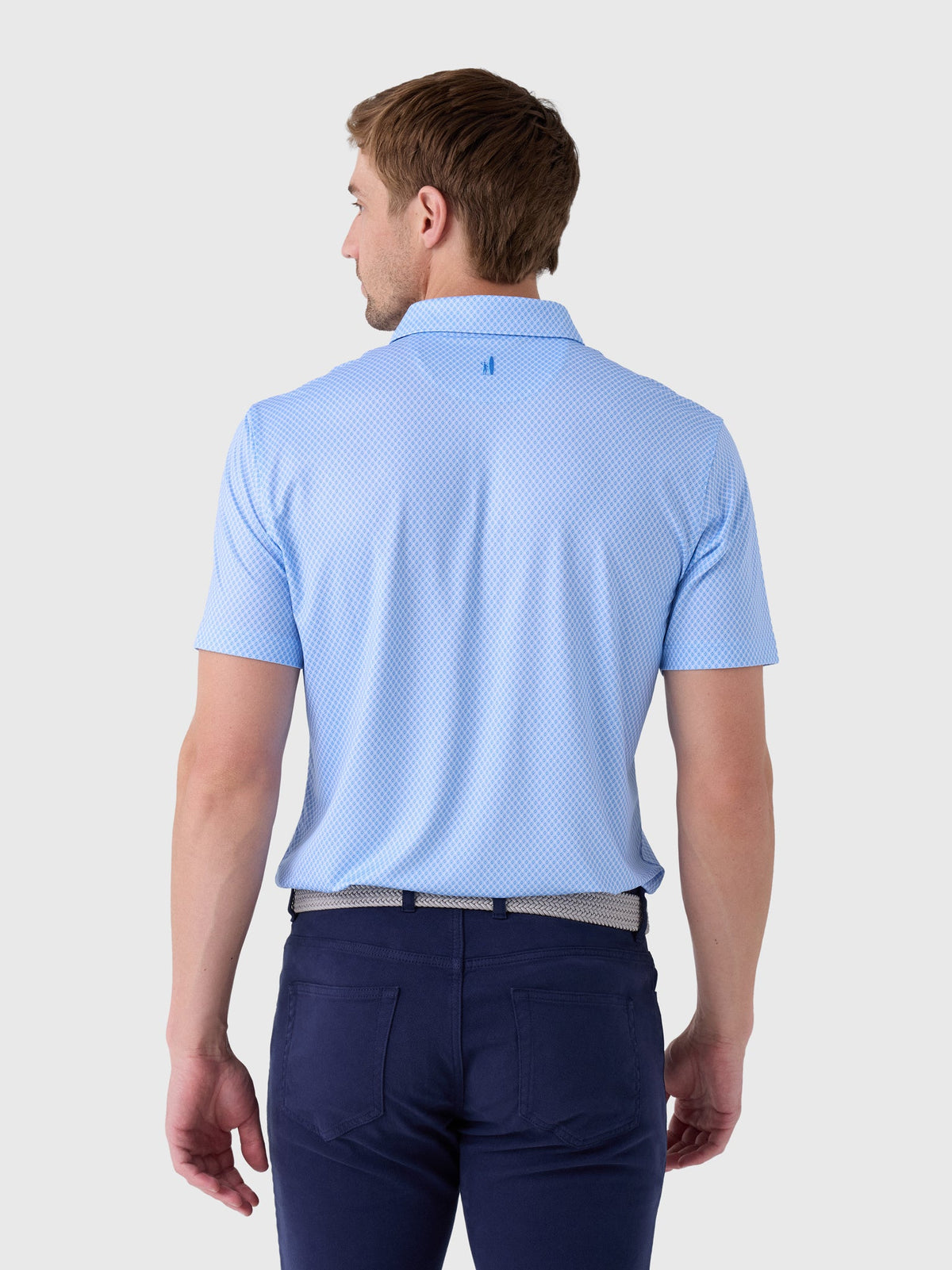 Johnnie-O Men's Connors Performance Jersey Polo