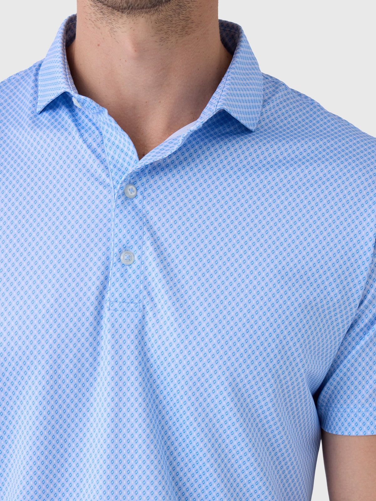 Johnnie-O Men's Connors Performance Jersey Polo
