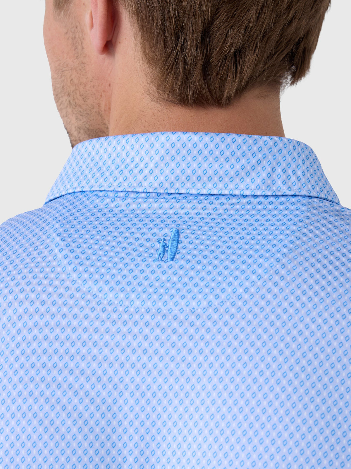 Johnnie-O Men's Connors Performance Jersey Polo