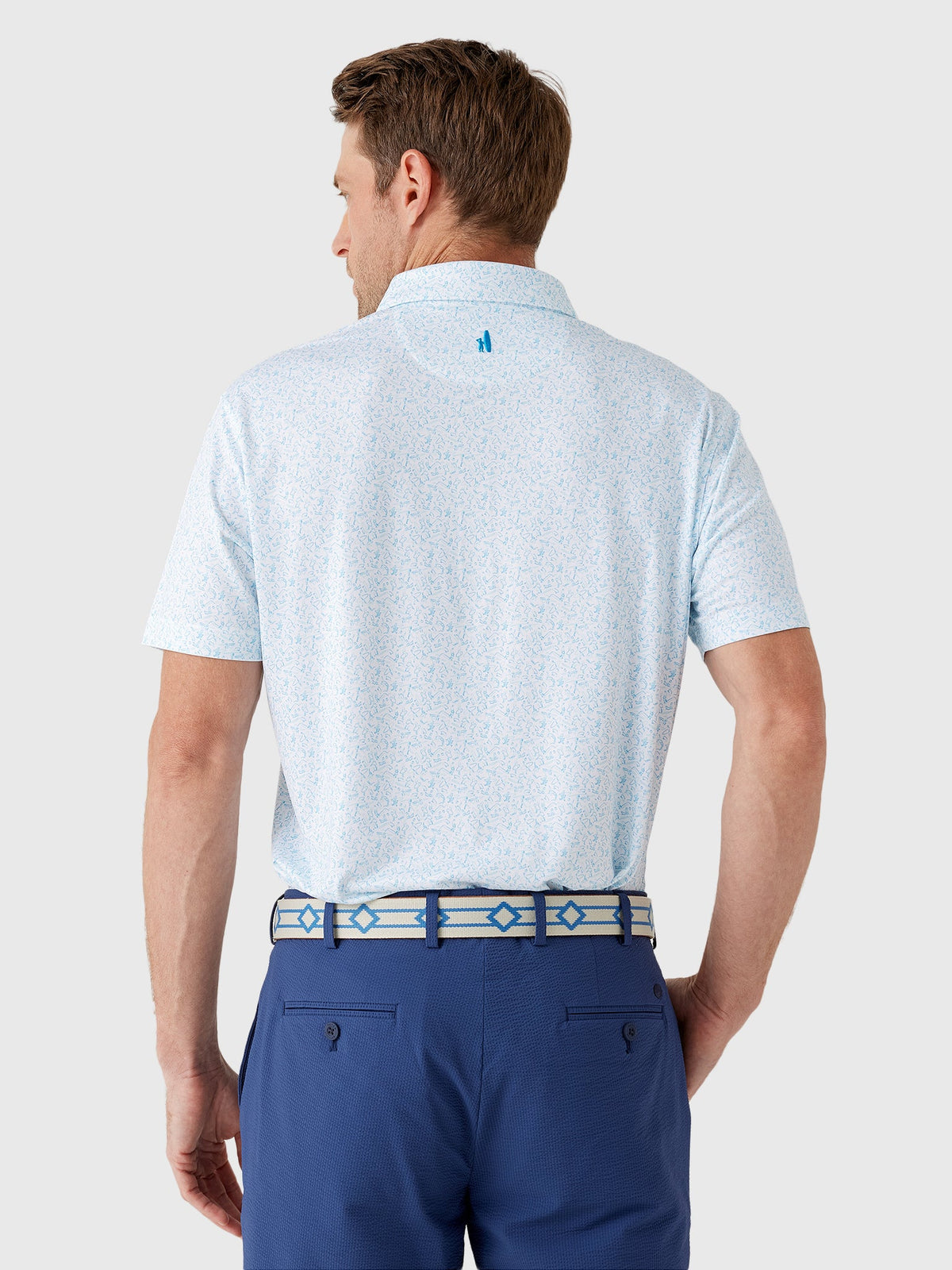 Johnnie-O Men's Beach Break Performance Jersey Polo