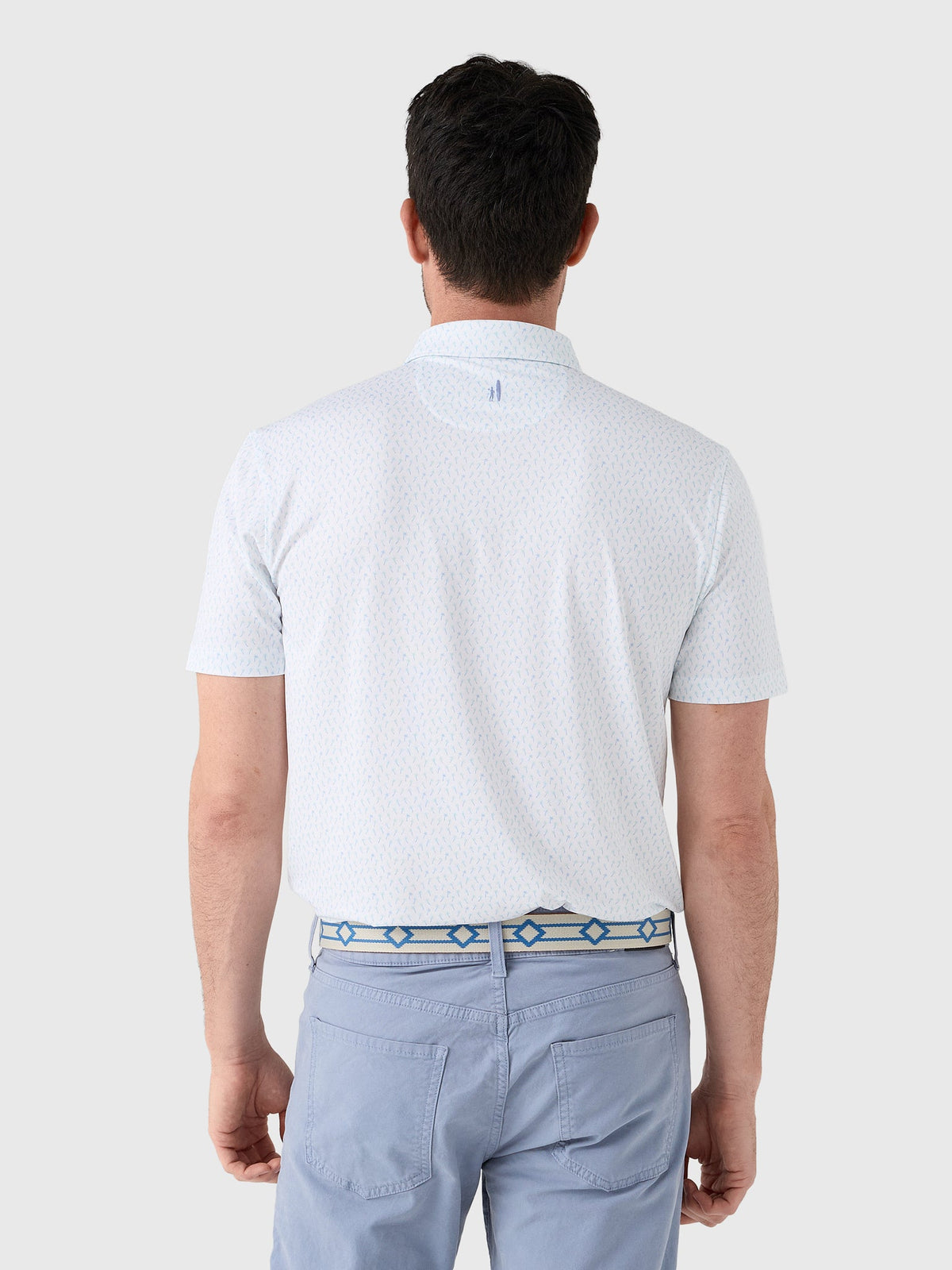 Johnnie-O Men's Marina Performance Jersey Polo