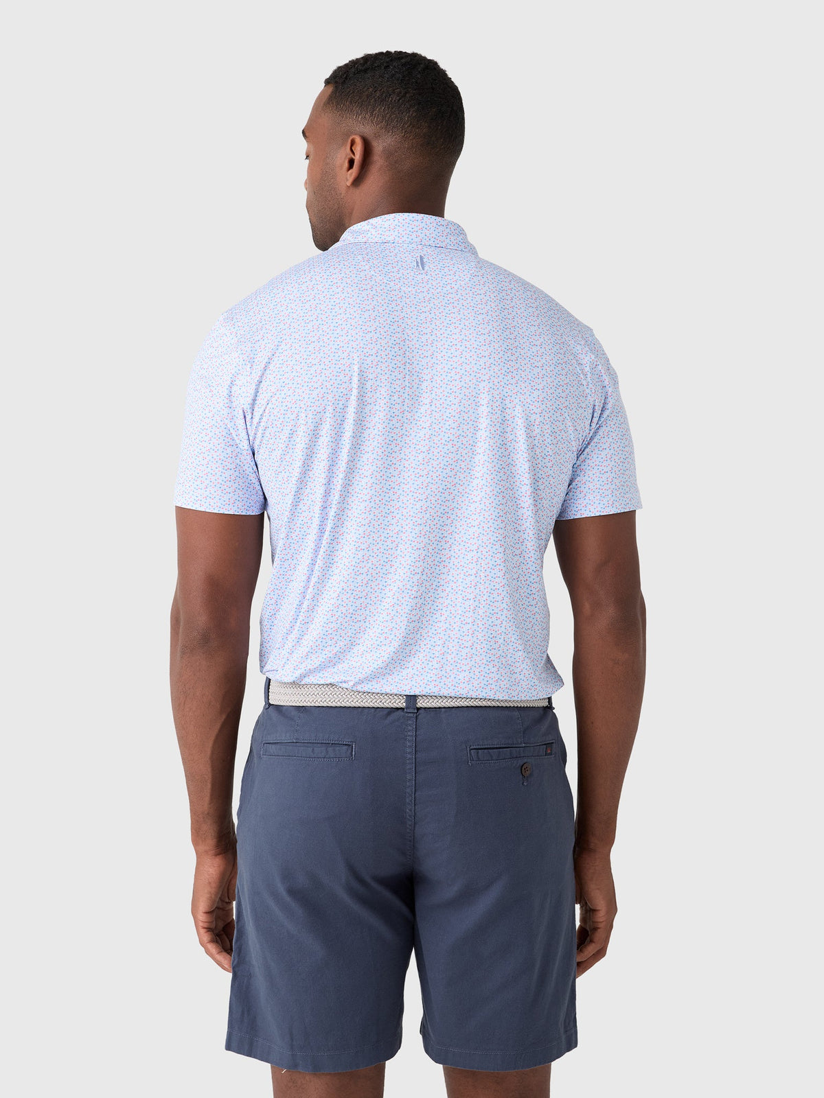 Johnnie-O Men's Petals Featherweight Performance Polo