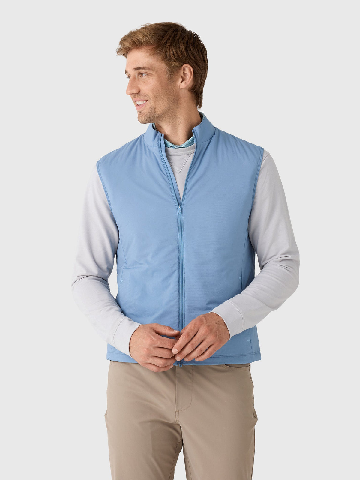 Johnnie-O Men's Charlton Featherweight Performance Vest