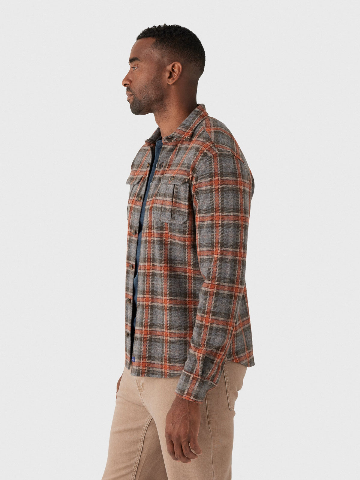 Johnnie-O Men's Downhill Pane Button-Down Shirt