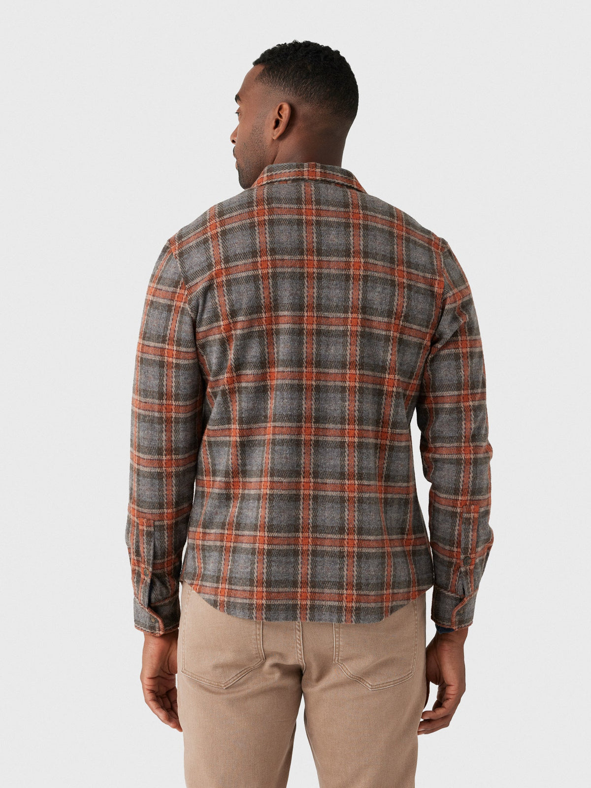 Johnnie-O Men's Downhill Pane Button-Down Shirt