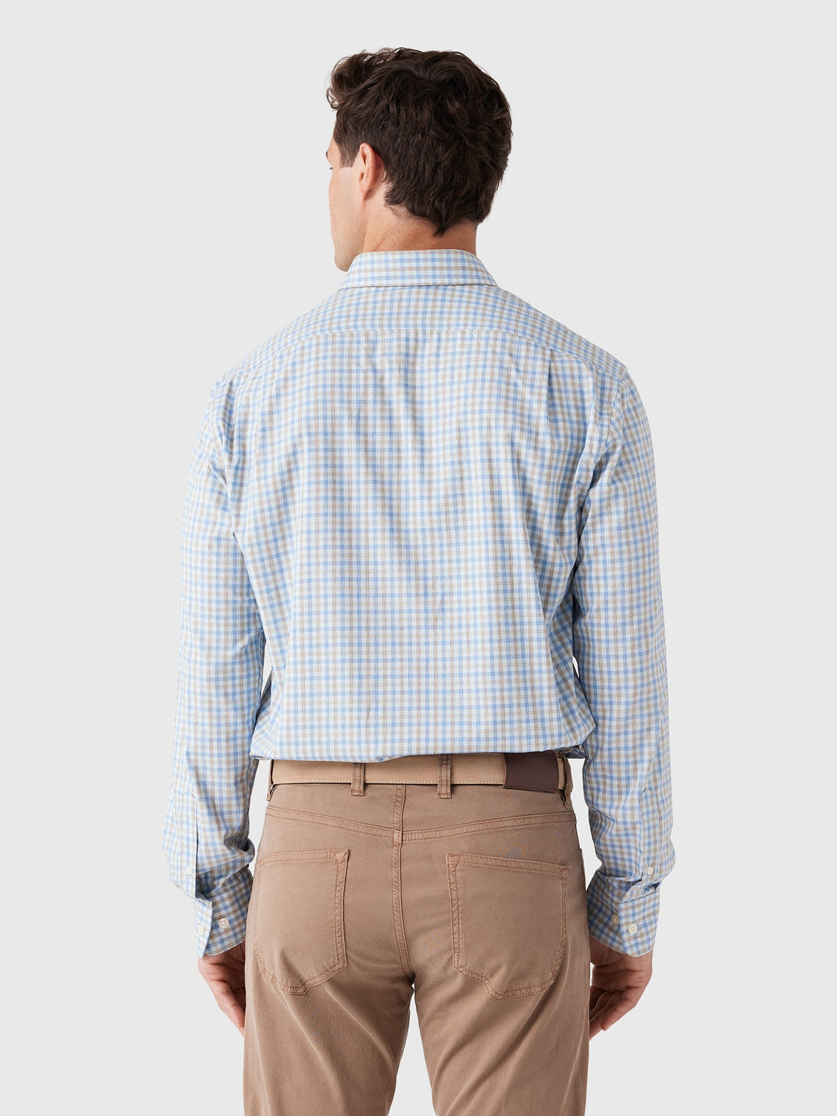 Johnnie-O Men's Chatham Gingham Performance Button-Down Shirt