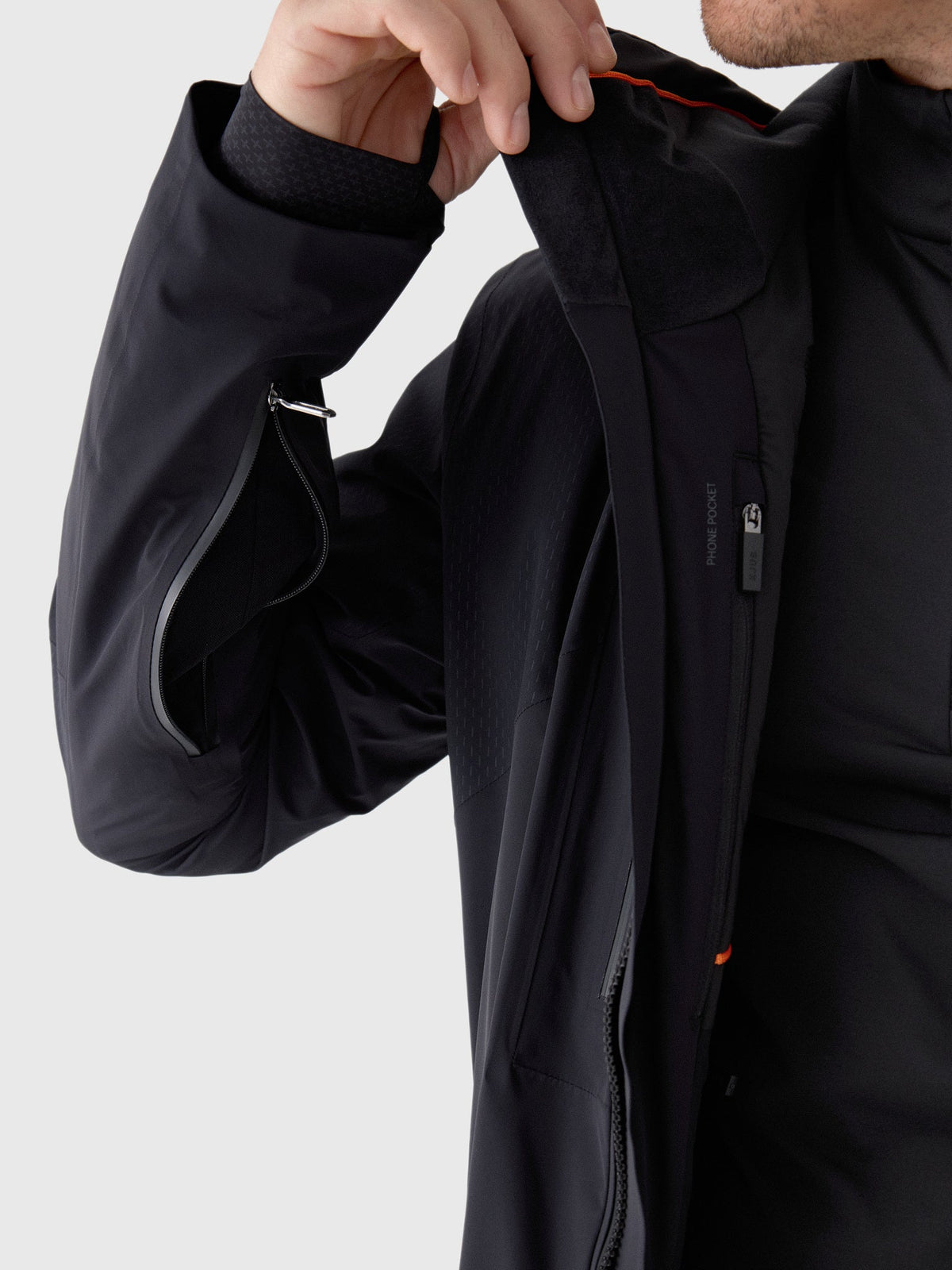 KJUS Men's Frozen Smoke Jacket