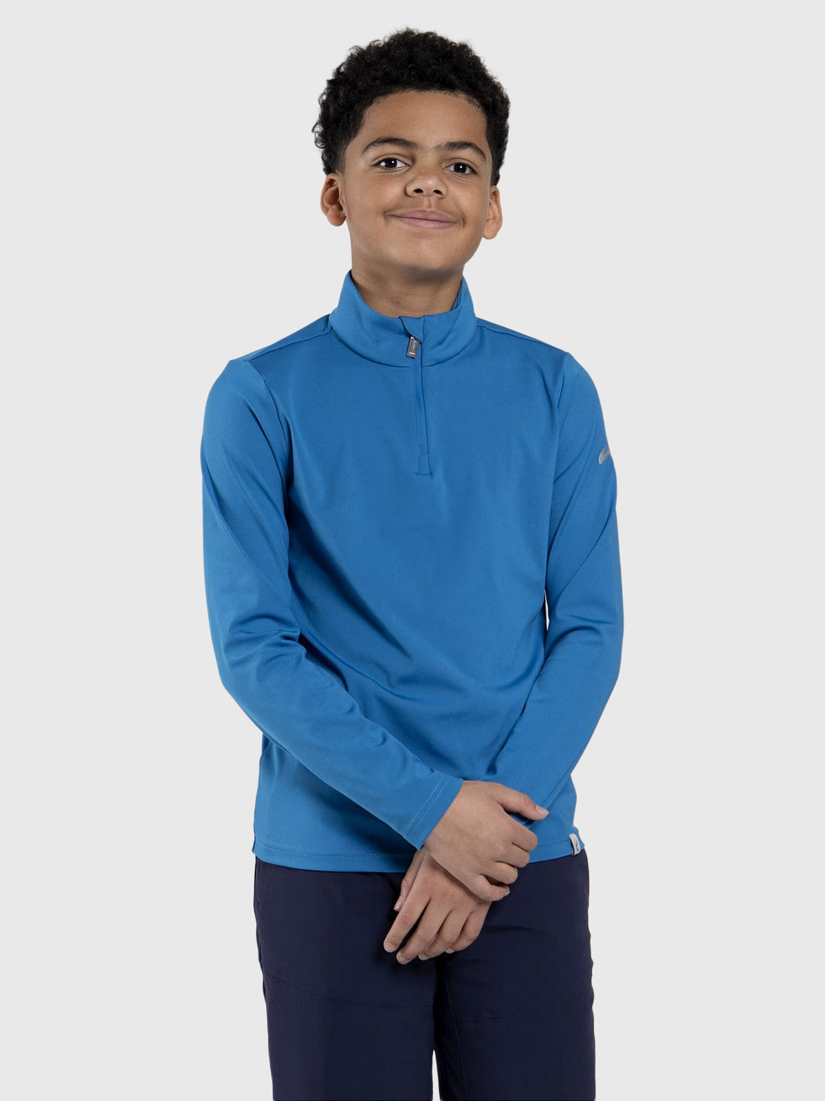 KJUS Boy's Ender Midlayer Half-Zip