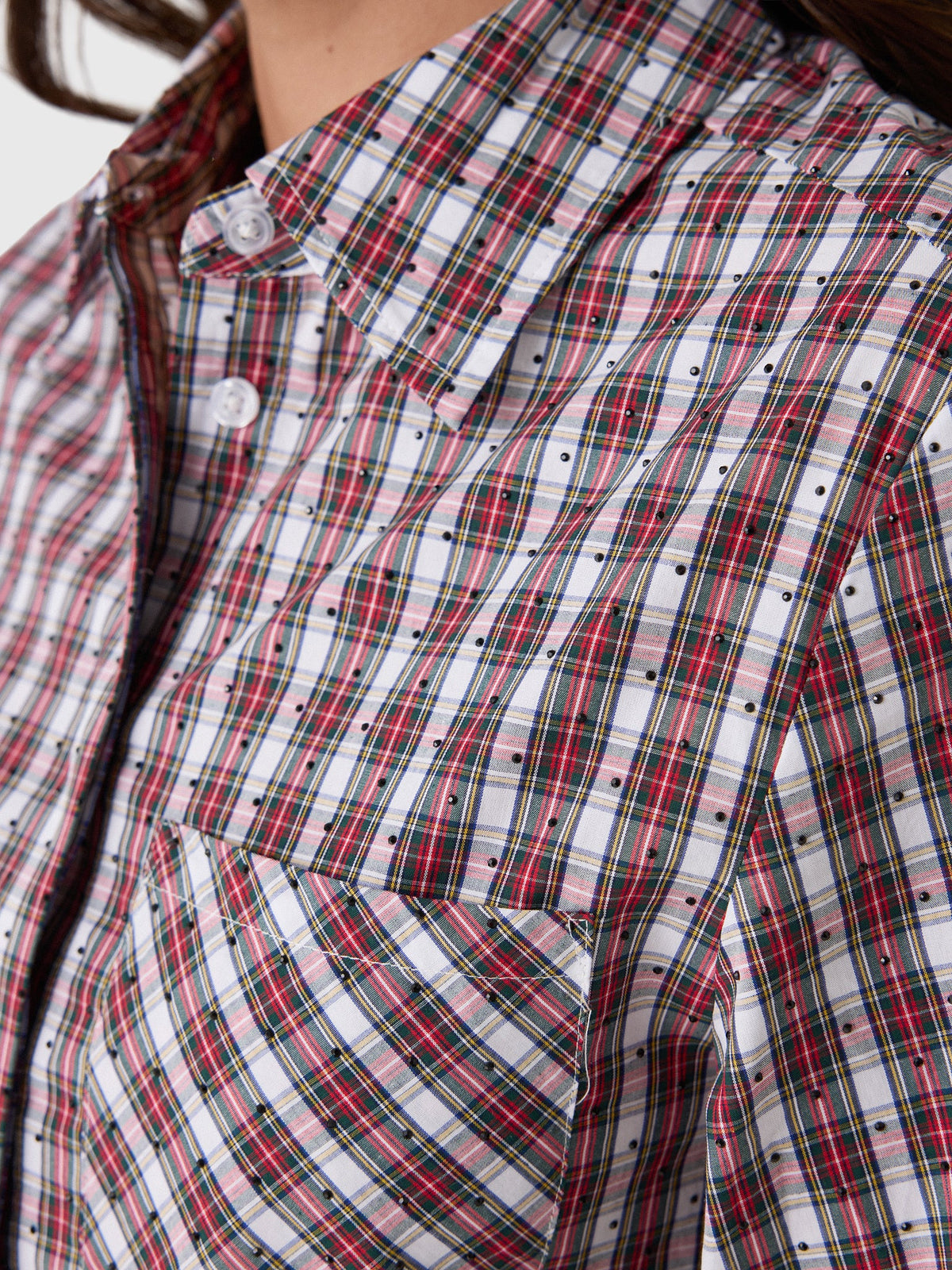 Essentiel Antwerp Women's Kalmia Embellished Shirt