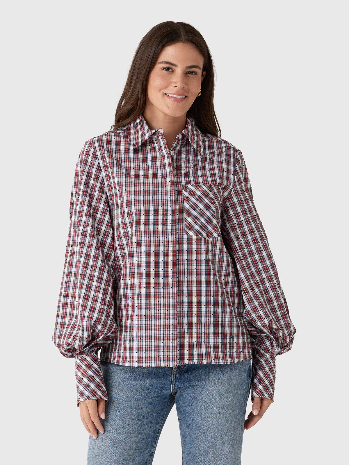 Essentiel Antwerp Women's Kalmia Embellished Shirt