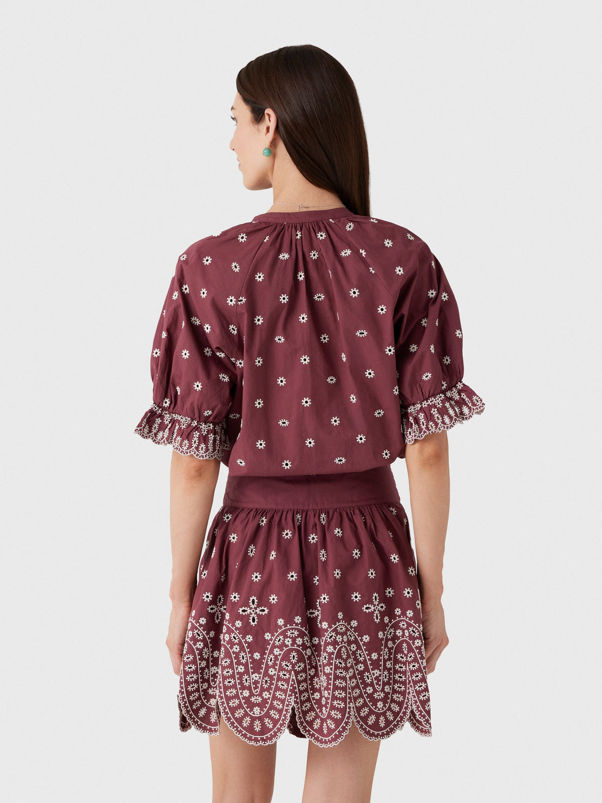 Essentiel Antwerp Women's Kaylani Embroidered Dress