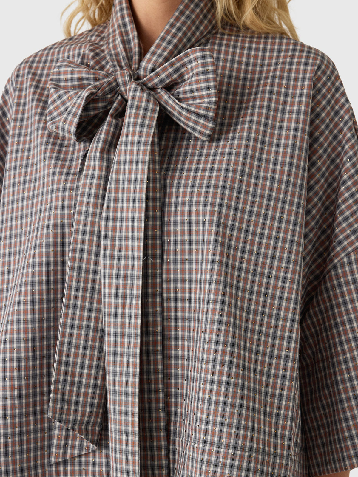 Essentiel Antwerp Women's Kefir Bow Tie Top