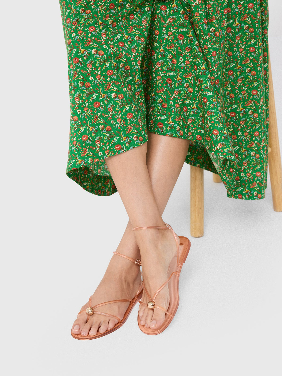 Dolce Vita Women's Kenley Vinyl Sandal