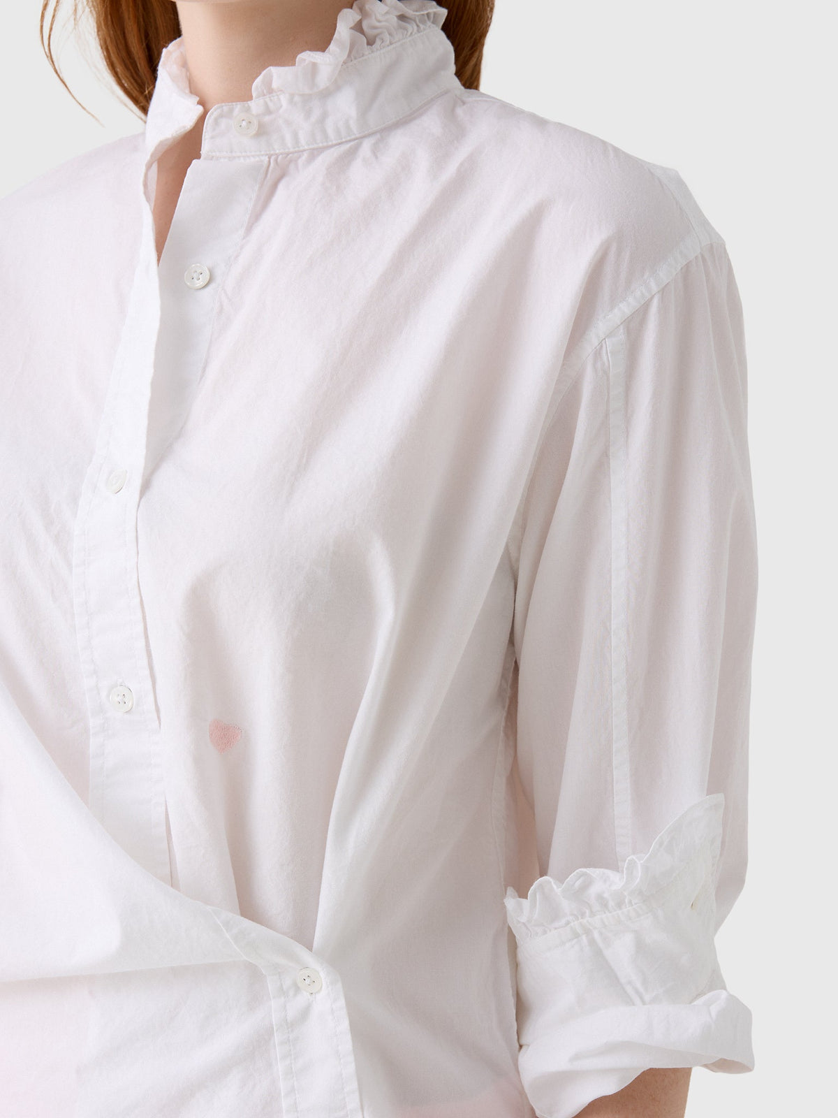Kerri Rosenthal Women's Mia Ruffle Shirt