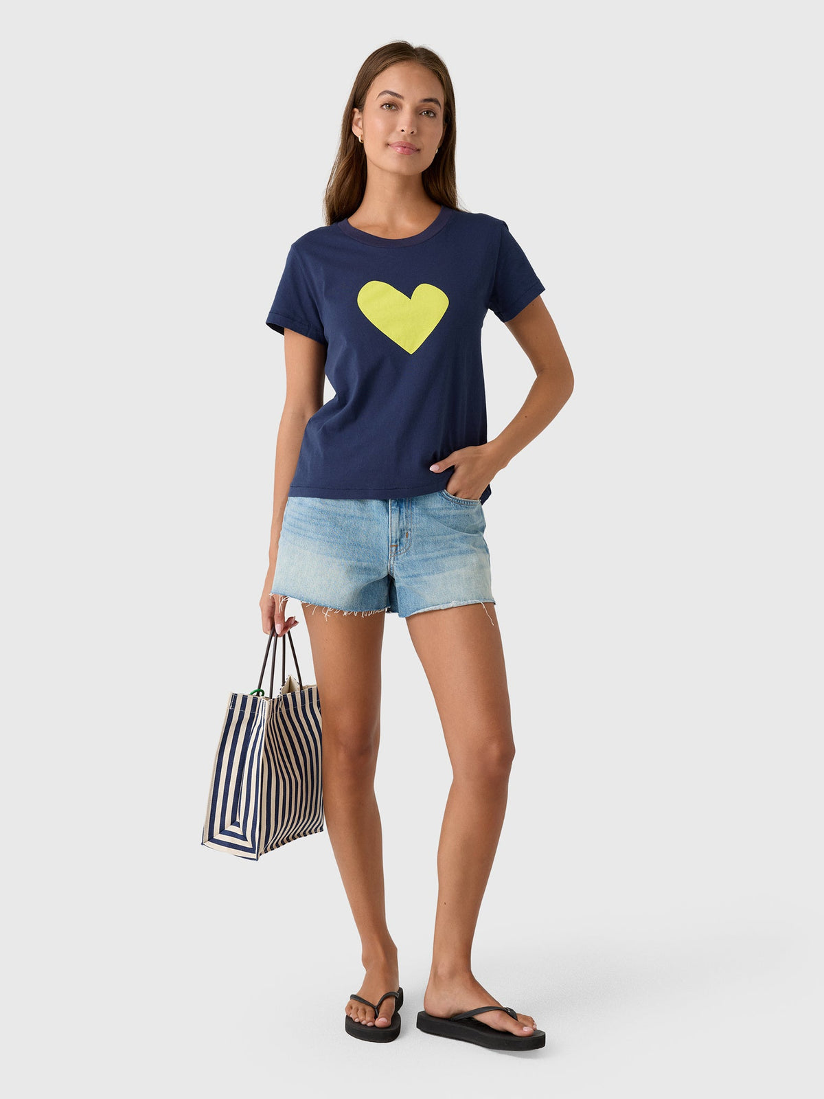 Kerri Rosenthal Women's Suke Imperfect Heart Tee